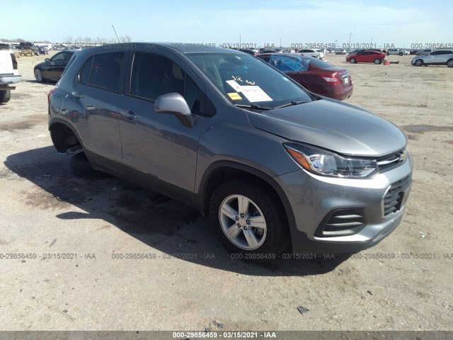 CHEVROLET TRAX 2020 3gncjksb0ll256531