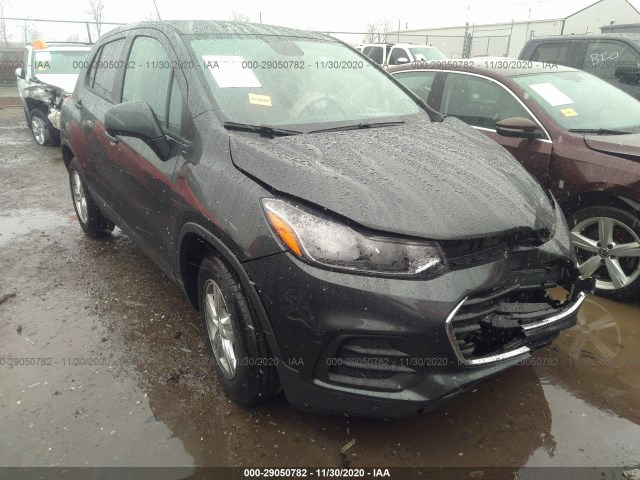 CHEVROLET TRAX 2020 3gncjksb0ll262488