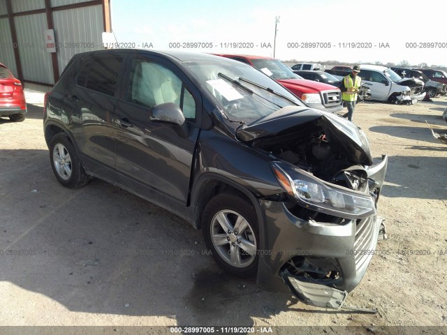 CHEVROLET TRAX 2020 3gncjksb0ll272938