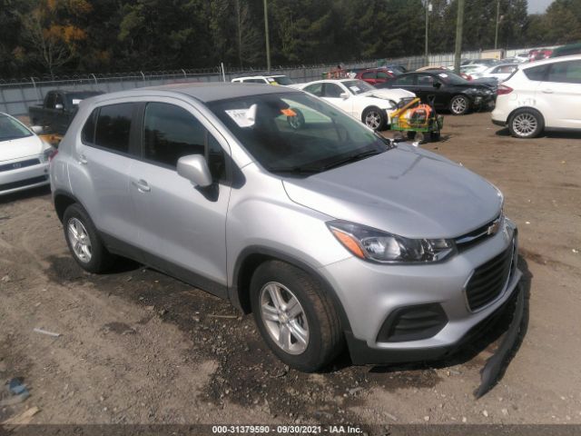 CHEVROLET TRAX 2020 3gncjksb0ll296480