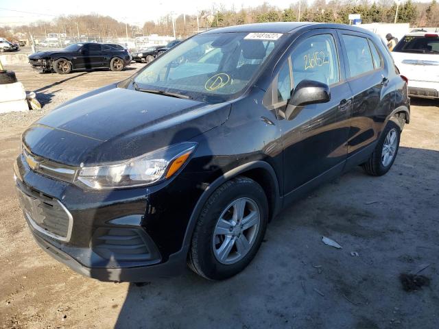 CHEVROLET TRAX LS 2020 3gncjksb0ll305453