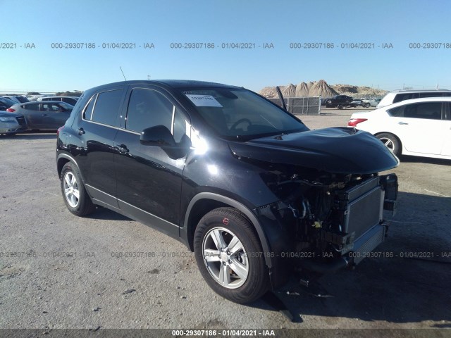 CHEVROLET TRAX 2020 3gncjksb0ll306313