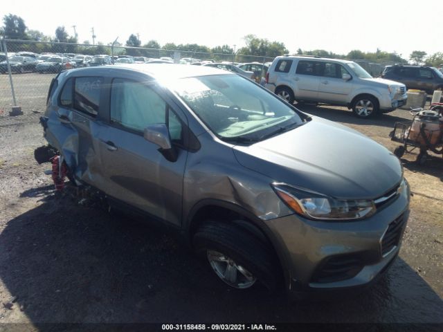 CHEVROLET TRAX 2020 3gncjksb0ll308174