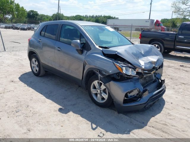 CHEVROLET TRAX 2020 3gncjksb0ll317005