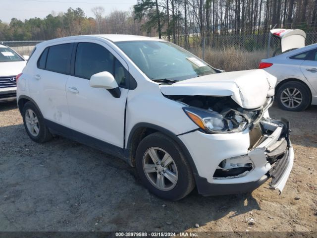 CHEVROLET TRAX 2020 3gncjksb0ll318624