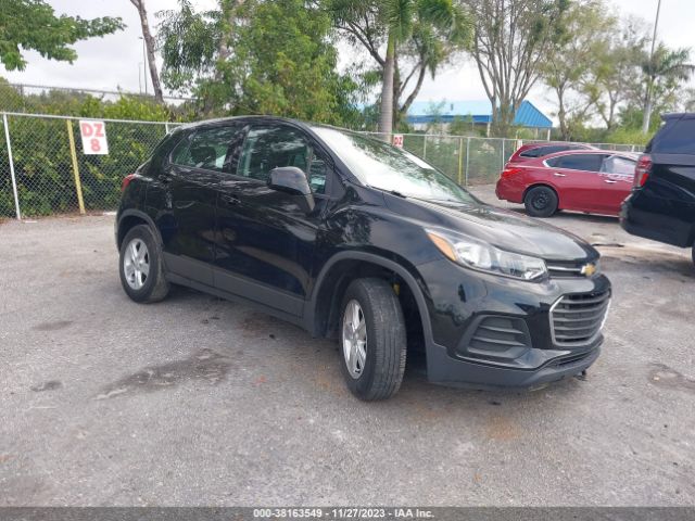 CHEVROLET TRAX 2020 3gncjksb0ll332913