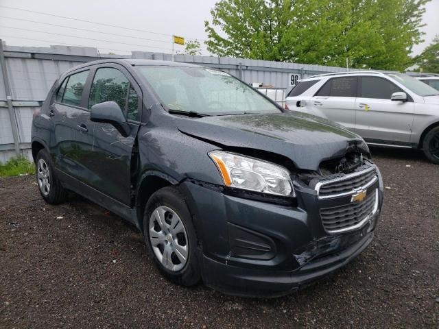 CHEVROLET TRAX LS 2015 3gncjksb1fl180077