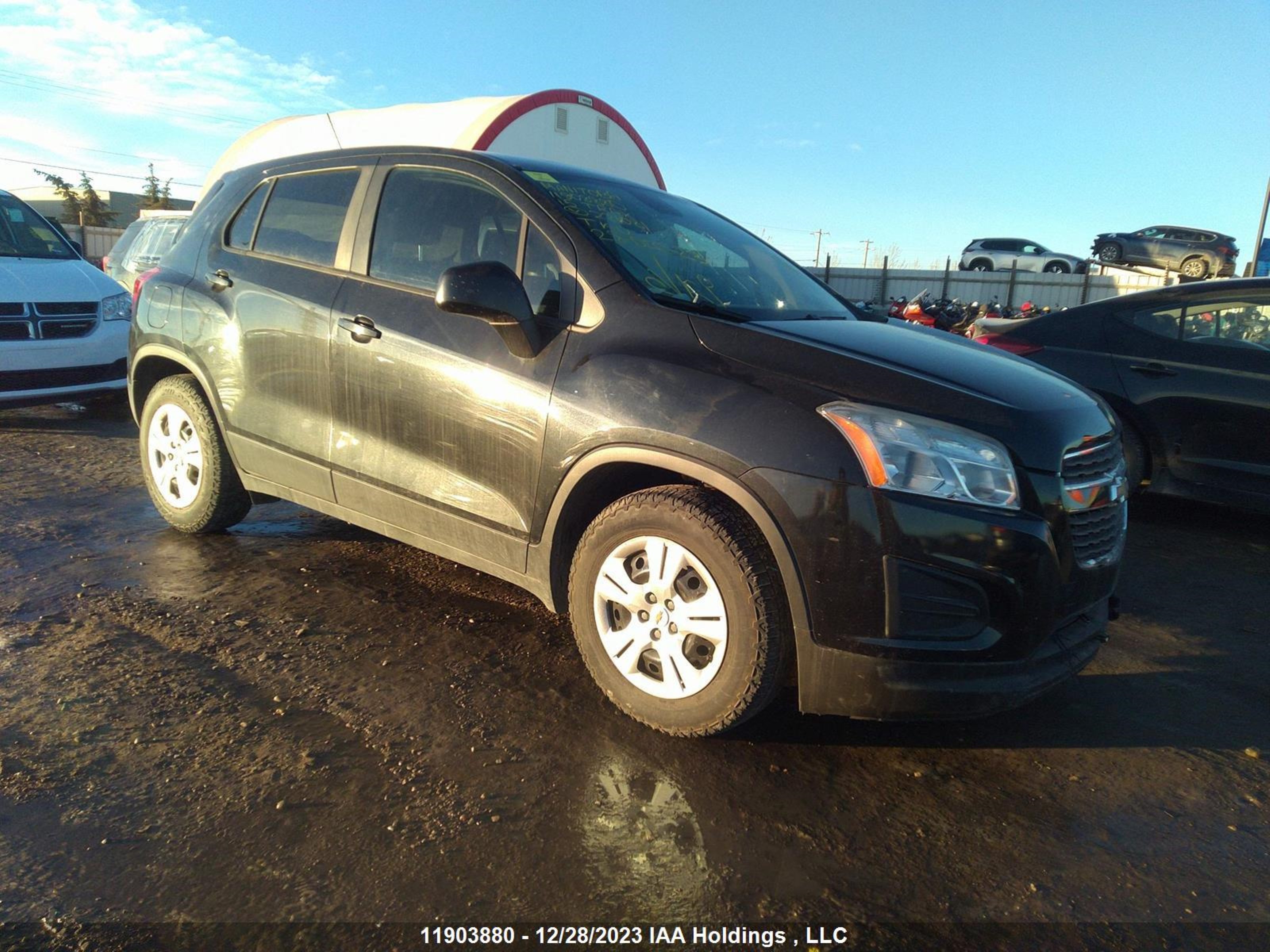 CHEVROLET TRAX 2015 3gncjksb1fl221081