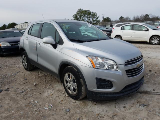 CHEVROLET TRAX LS 2015 3gncjksb1fl224109