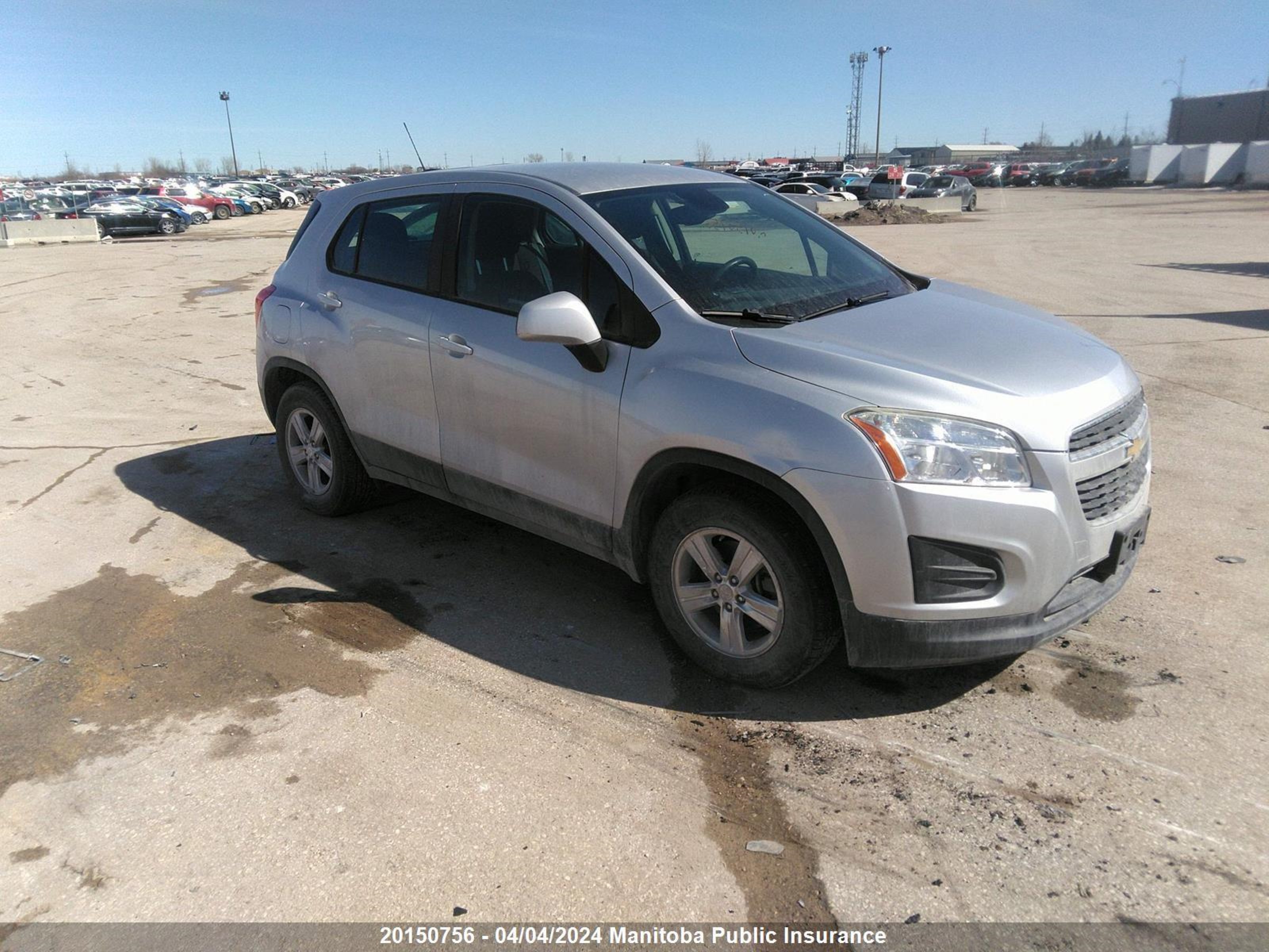 CHEVROLET TRAX 2015 3gncjksb1fl254940