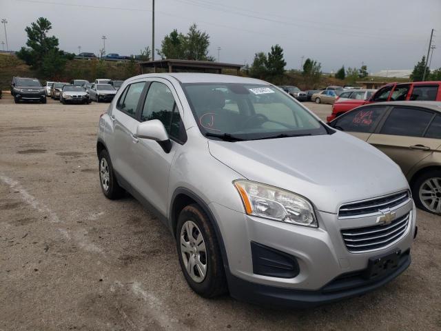 CHEVROLET TRAX LS 2015 3gncjksb1fl255408