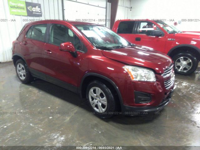 CHEVROLET TRAX 2016 3gncjksb1gl125162