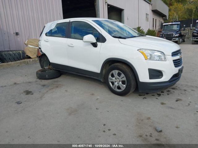 CHEVROLET TRAX 2016 3gncjksb1gl127672