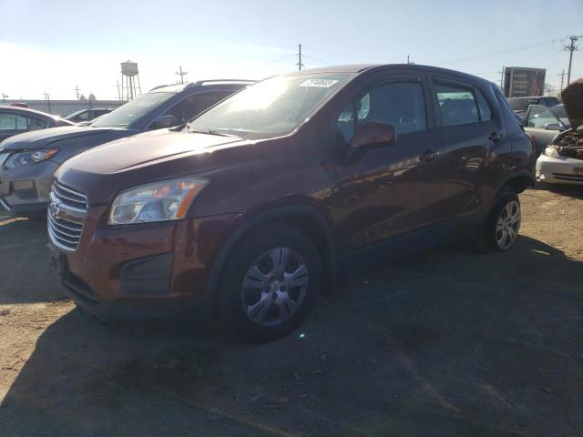 CHEVROLET TRAX 2016 3gncjksb1gl153284