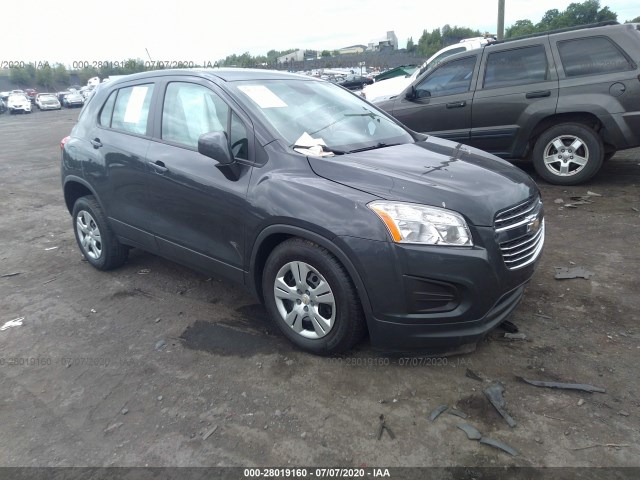 CHEVROLET TRAX 2016 3gncjksb1gl157139