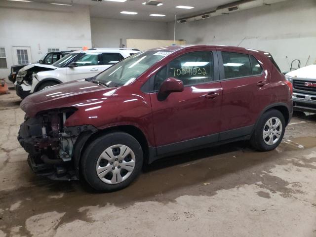 CHEVROLET TRAX LS 2016 3gncjksb1gl169260