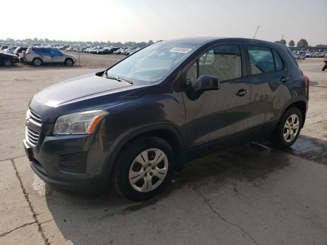 CHEVROLET TRAX LS 2016 3gncjksb1gl178430