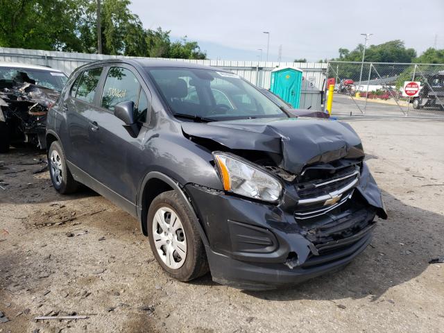 CHEVROLET TRAX LS 2016 3gncjksb1gl214357