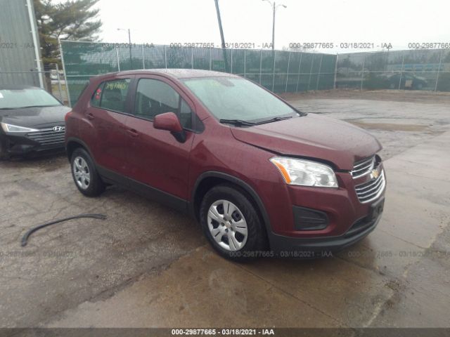 CHEVROLET TRAX 2016 3gncjksb1gl224743