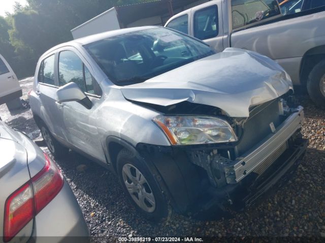 CHEVROLET TRAX 2016 3gncjksb1gl243552