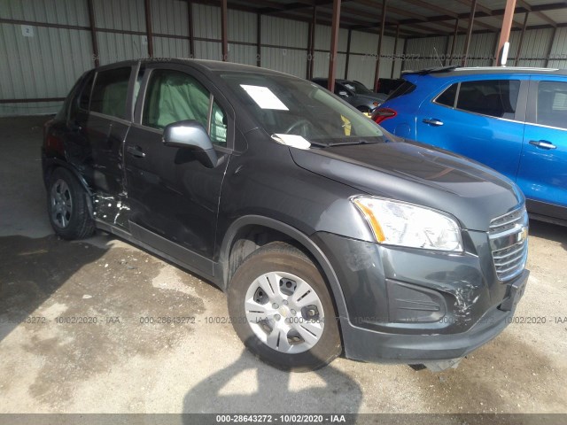 CHEVROLET TRAX 2016 3gncjksb1gl245382