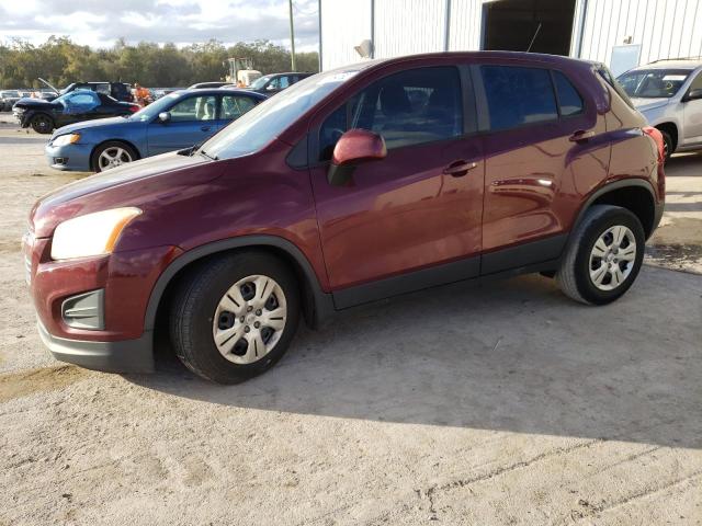 CHEVROLET TRAX LS 2016 3gncjksb1gl246368