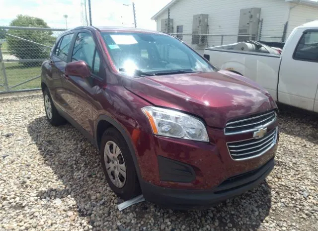 CHEVROLET TRAX 2016 3gncjksb1gl248900