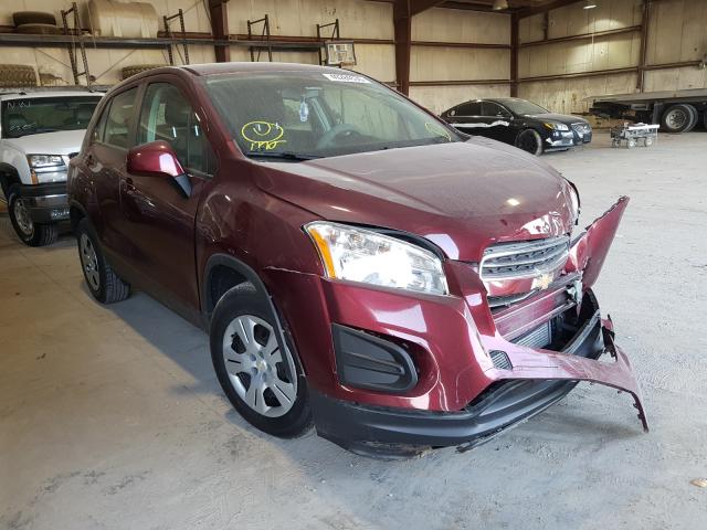 CHEVROLET TRAX LS 2016 3gncjksb1gl249254