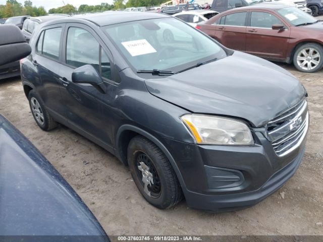 CHEVROLET TRAX 2016 3gncjksb1gl255426