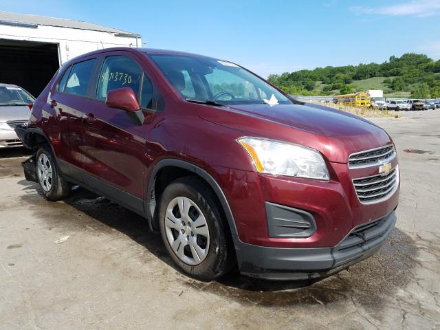 CHEVROLET TRAX LS 2016 3gncjksb1gl255877