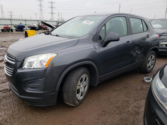 CHEVROLET TRAX LS 2016 3gncjksb1gl255975