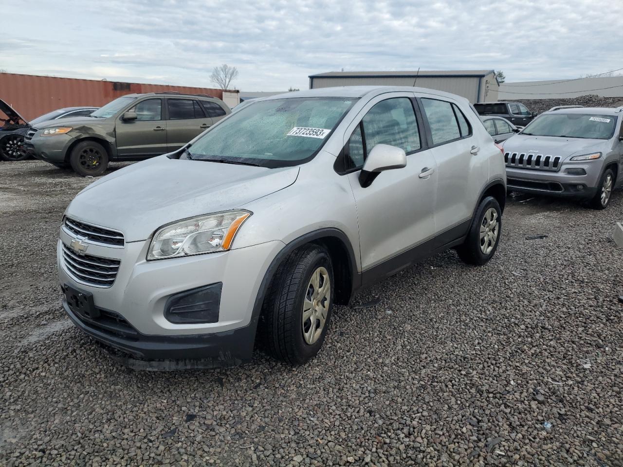 CHEVROLET TRAX 2016 3gncjksb1gl261632