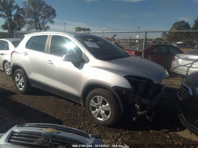 CHEVROLET TRAX 2016 3gncjksb1gl265311