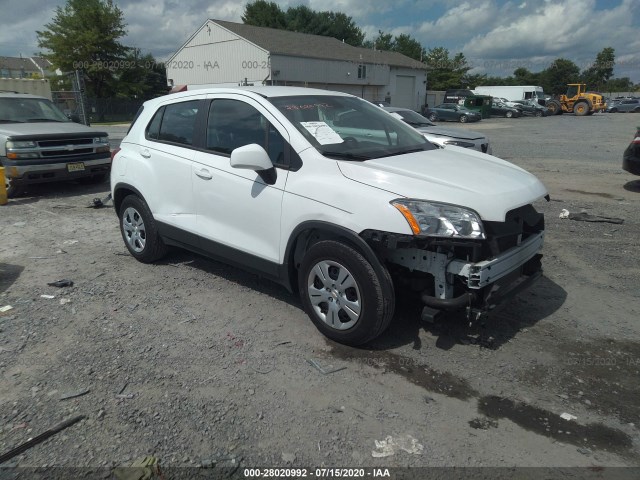 CHEVROLET TRAX 2016 3gncjksb1gl267589