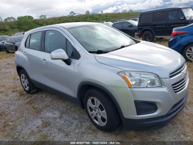 CHEVROLET TRAX 2016 3gncjksb1gl271304