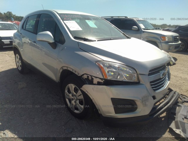 CHEVROLET TRAX 2016 3gncjksb1gl271772