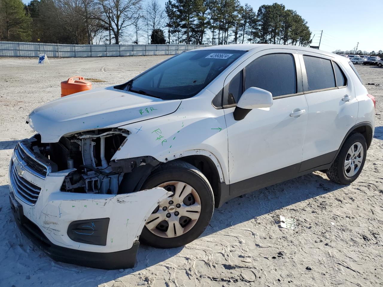 CHEVROLET TRAX 2016 3gncjksb1gl272758