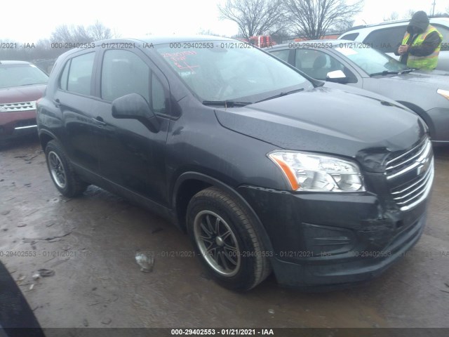 CHEVROLET TRAX 2016 3gncjksb1gl274204