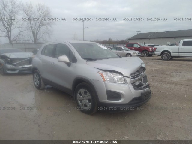 CHEVROLET TRAX 2016 3gncjksb1gl274462