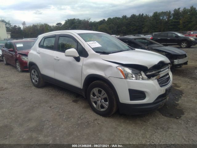 CHEVROLET TRAX 2016 3gncjksb1gl274879