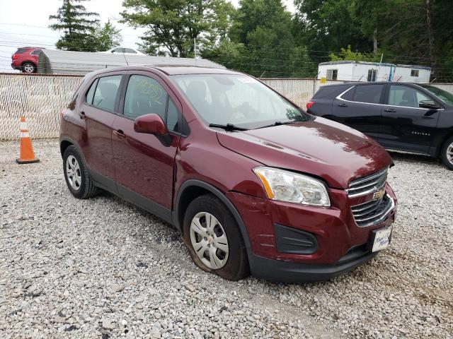 CHEVROLET TRAX LS 2016 3gncjksb1gl276678