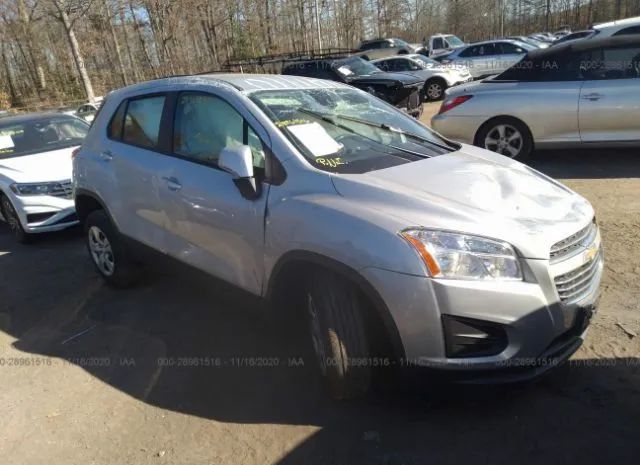 CHEVROLET TRAX 2016 3gncjksb1gl277118