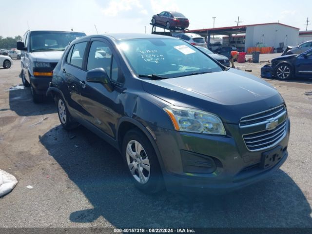 CHEVROLET TRAX 2016 3gncjksb1gl277930