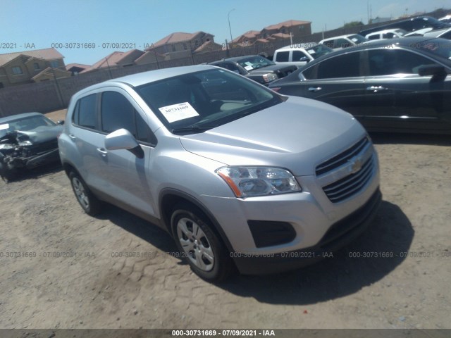 CHEVROLET TRAX 2016 3gncjksb1gl279726