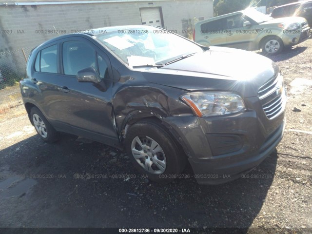 CHEVROLET TRAX 2016 3gncjksb1gl279970