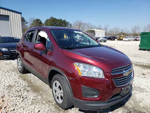 CHEVROLET TRAX LS 2016 3gncjksb1gl280052