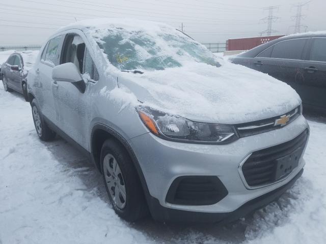 CHEVROLET TRAX LS 2017 3gncjksb1hl150578