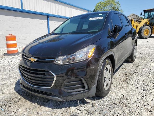 CHEVROLET TRAX LS 2017 3gncjksb1hl155411