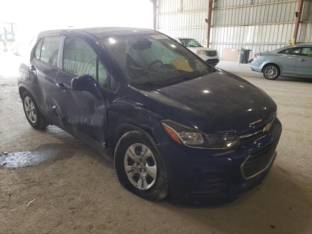 CHEVROLET TRAX LS 2017 3gncjksb1hl157031