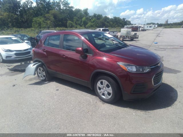 CHEVROLET TRAX 2017 3gncjksb1hl159023